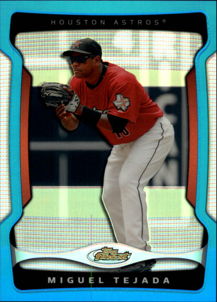 2009 Topps mejor béisbol refractor azul elige a tu jugador ¡completa tu conjunto! - Imagen 48 de 85