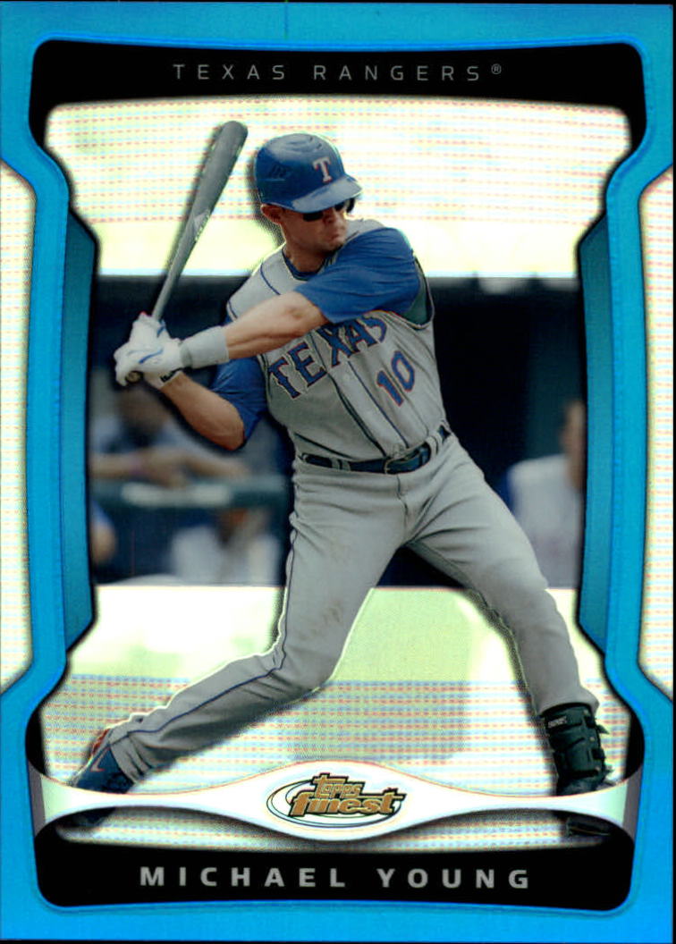 2009 Topps mejor béisbol refractor azul elige a tu jugador ¡completa tu conjunto! - Imagen 50 de 85
