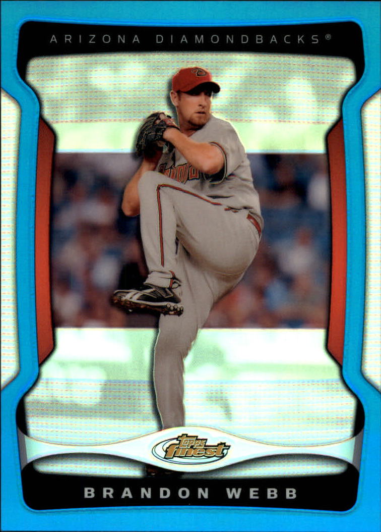 2009 Topps mejor béisbol refractor azul elige a tu jugador ¡completa tu conjunto! - Imagen 54 de 85