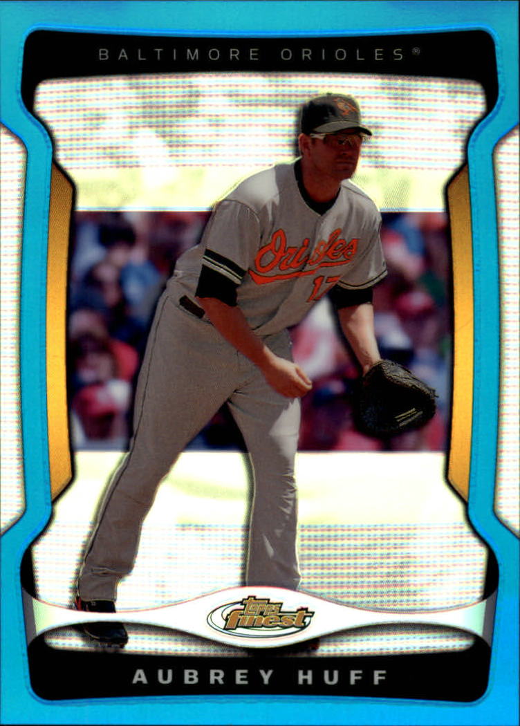 2009 Topps mejor béisbol refractor azul elige a tu jugador ¡completa tu conjunto! - Imagen 58 de 85