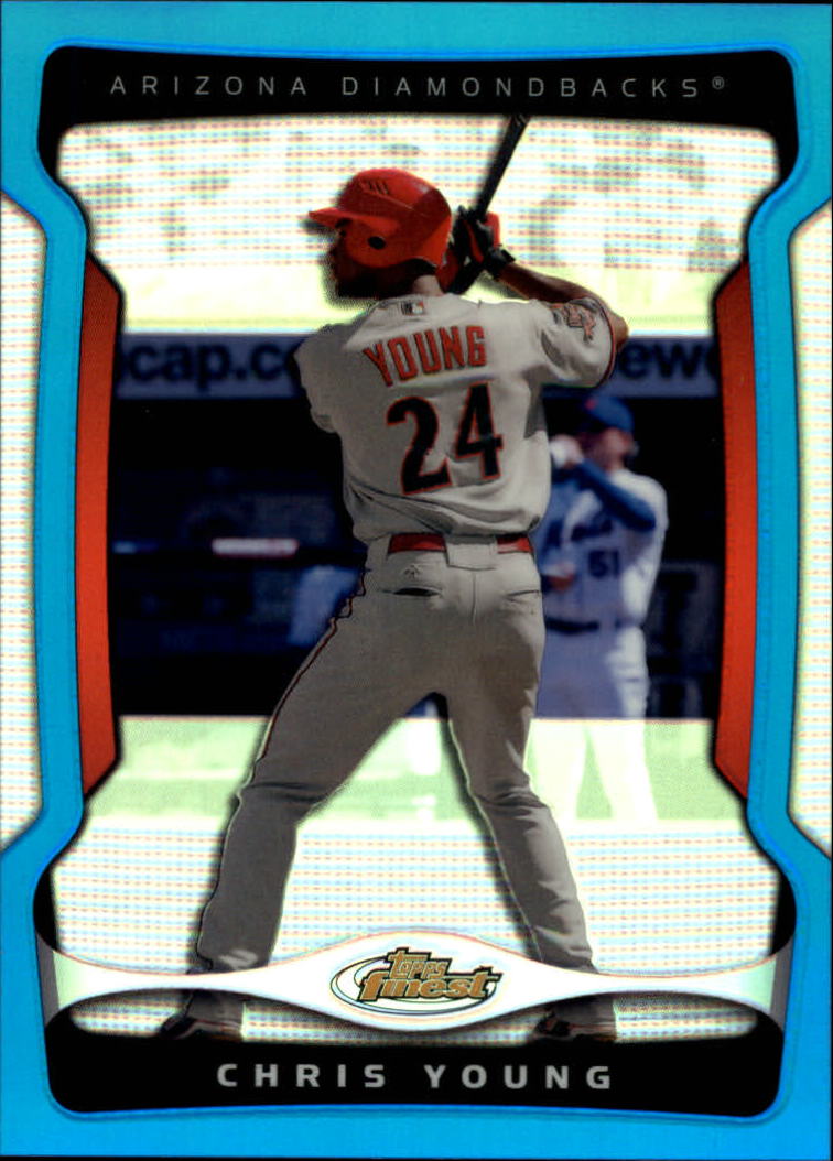 2009 Topps mejor béisbol refractor azul elige a tu jugador ¡completa tu conjunto! - Imagen 60 de 85