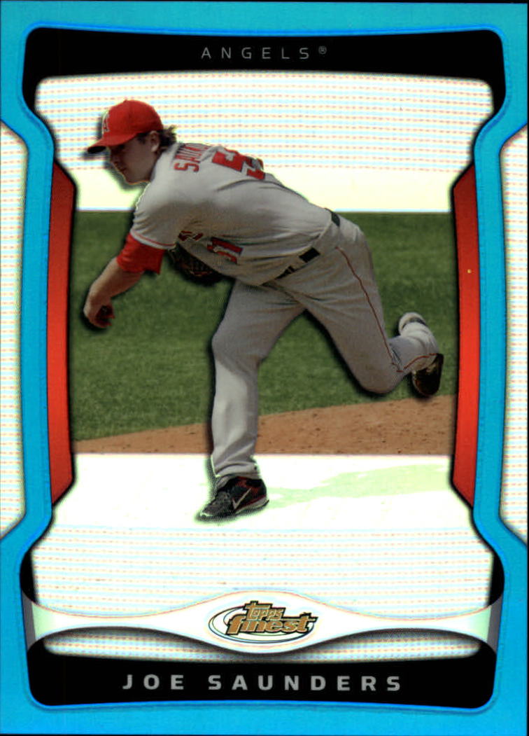 2009 Topps mejor béisbol refractor azul elige a tu jugador ¡completa tu conjunto! - Imagen 66 de 85