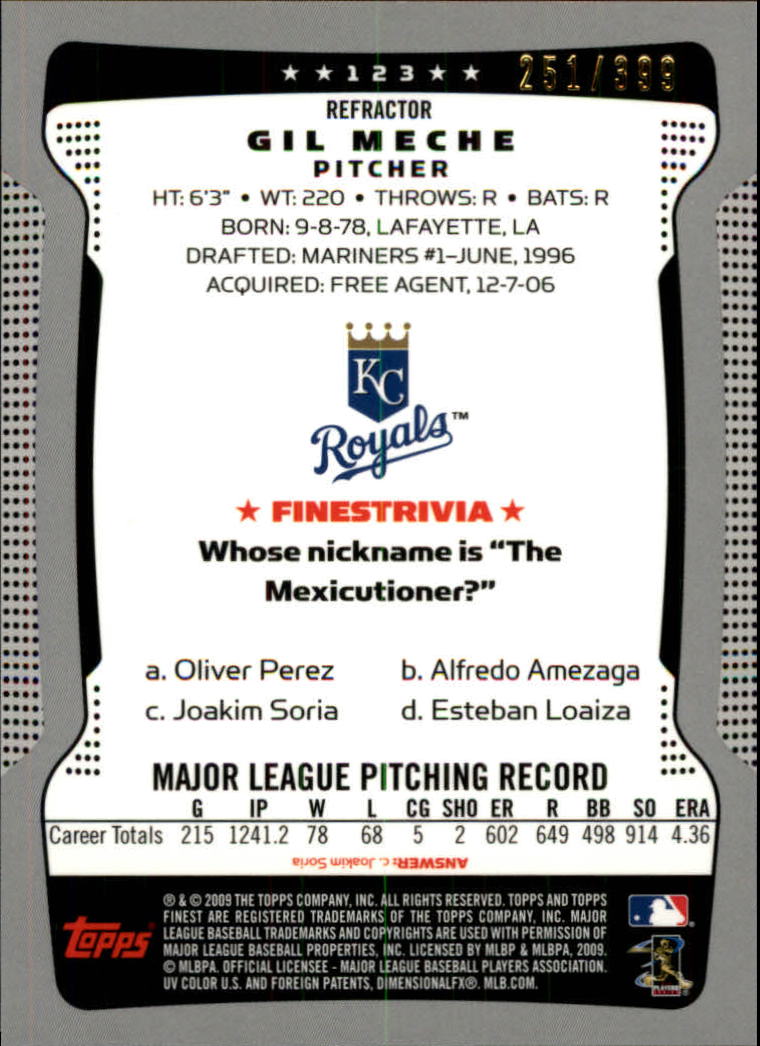 2009 Topps mejor béisbol refractor azul elige a tu jugador ¡completa tu conjunto! - Imagen 69 de 85