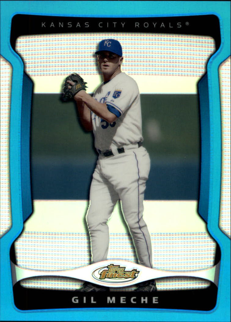 2009 Topps mejor béisbol refractor azul elige a tu jugador ¡completa tu conjunto! - Imagen 68 de 85