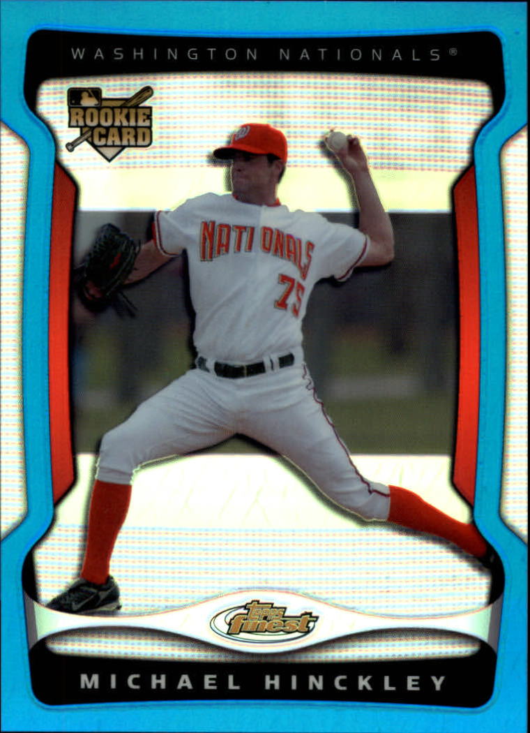 2009 Topps mejor béisbol refractor azul elige a tu jugador ¡completa tu conjunto! - Imagen 72 de 85