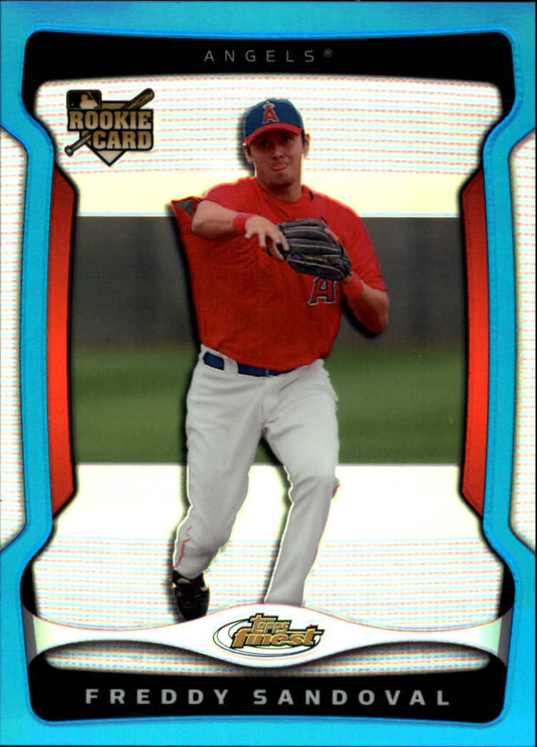 2009 Topps mejor béisbol refractor azul elige a tu jugador ¡completa tu conjunto! - Imagen 78 de 85