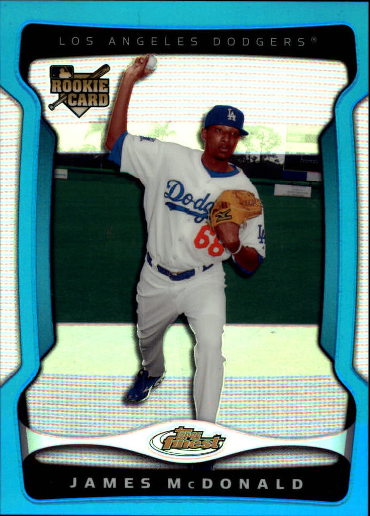 2009 Topps mejor béisbol refractor azul elige a tu jugador ¡completa tu conjunto! - Imagen 80 de 85