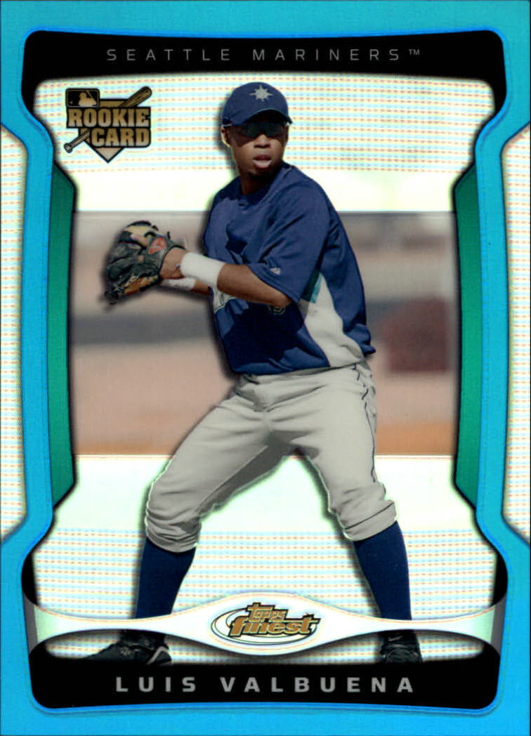 2009 Topps mejor béisbol refractor azul elige a tu jugador ¡completa tu conjunto! - Imagen 82 de 85