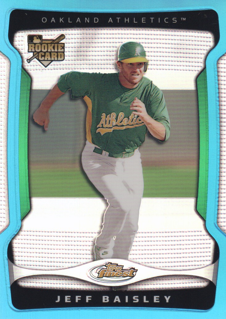 2009 Topps mejor béisbol refractor azul elige a tu jugador ¡completa tu conjunto! - Imagen 84 de 85