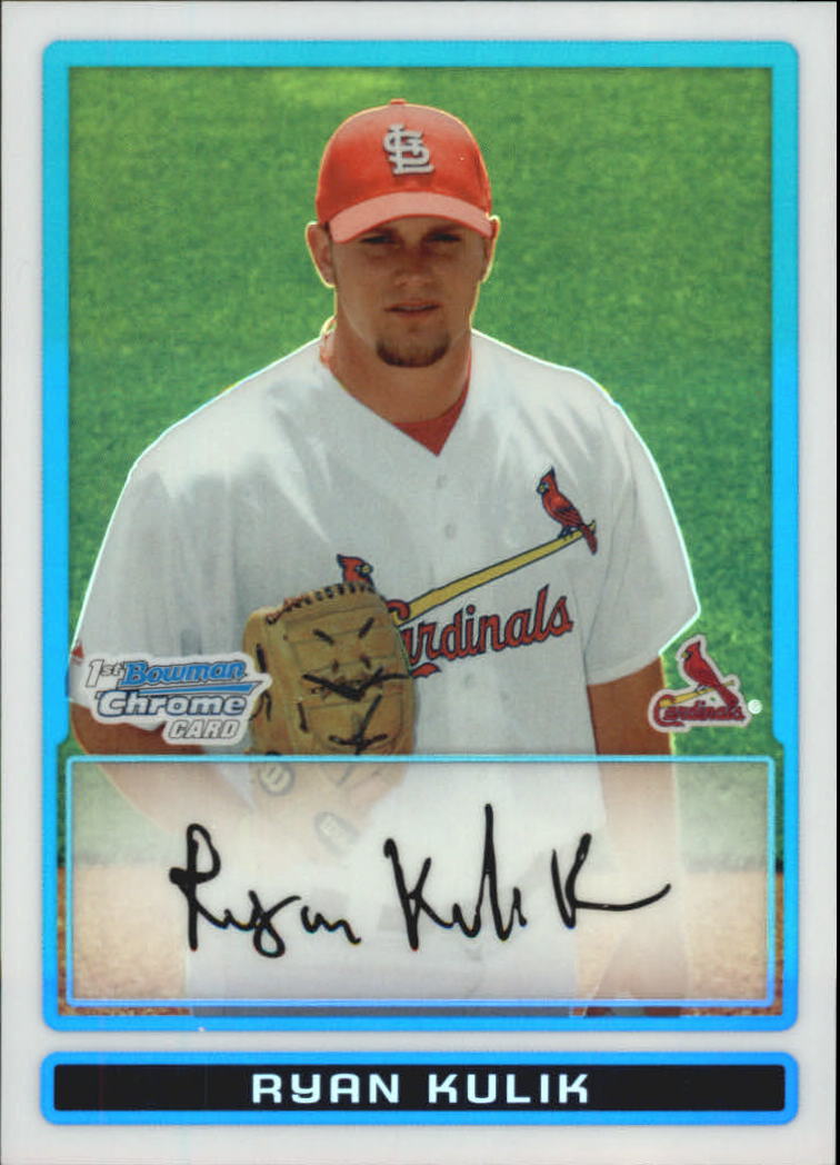 2009 Bowman Chrome Baseball Part 4 Prospects and Autograph Parallel Cards - Picture 46 of 109