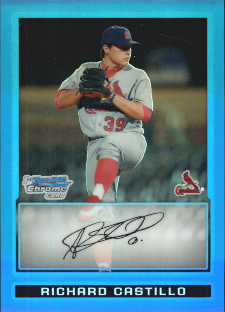 2009 Bowman Chrome Baseball Part 4 Prospects and Autograph Parallel Cards - Picture 6 of 109