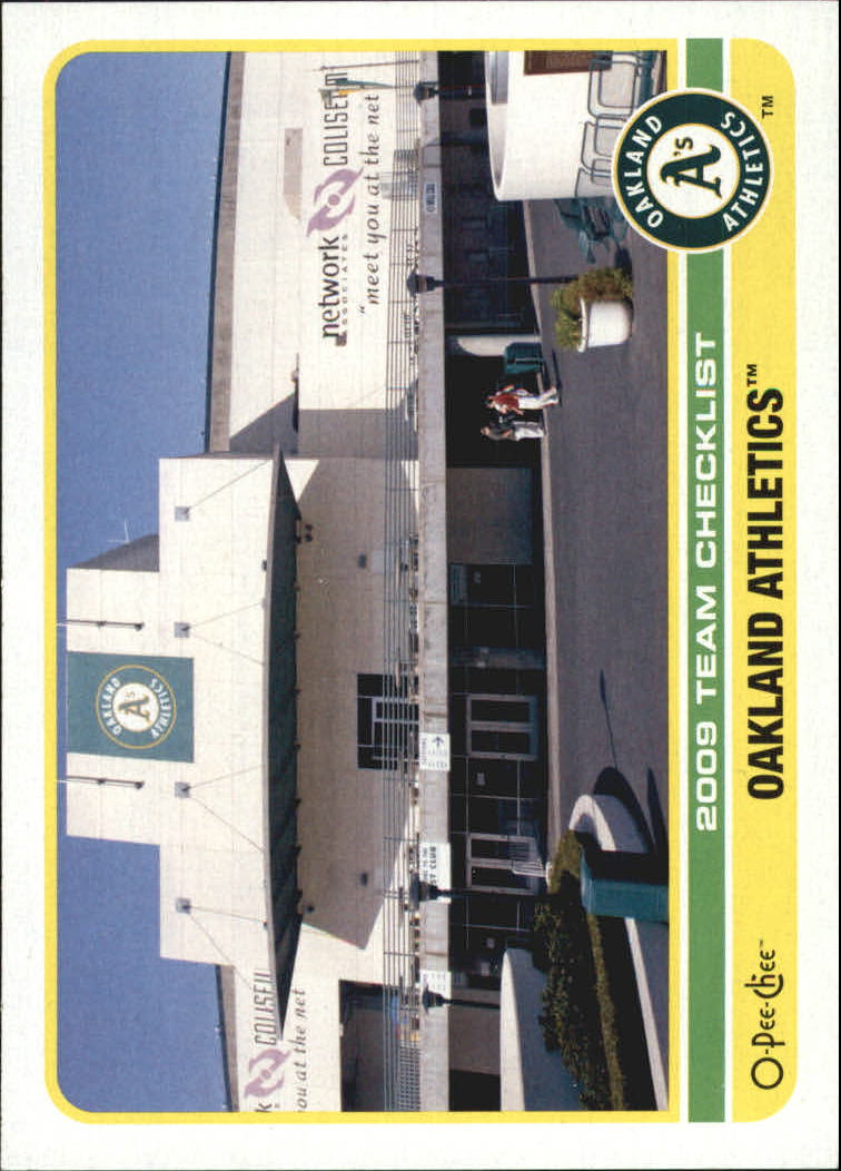 2009 O-Pee-Chee - Team Checklist #515 Seattle Mariners (RC)