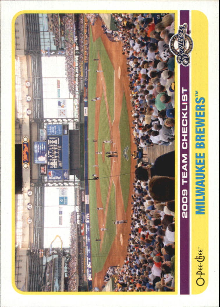 2009 O-Pee-Chee - Team Checklist #515 Seattle Mariners (RC)