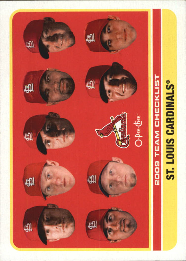 2009 O-Pee-Chee - Team Checklist #515 Seattle Mariners (RC)