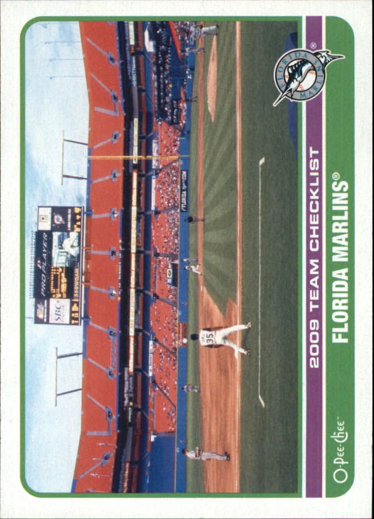 2009 O-Pee-Chee - Team Checklist #515 Seattle Mariners (RC)