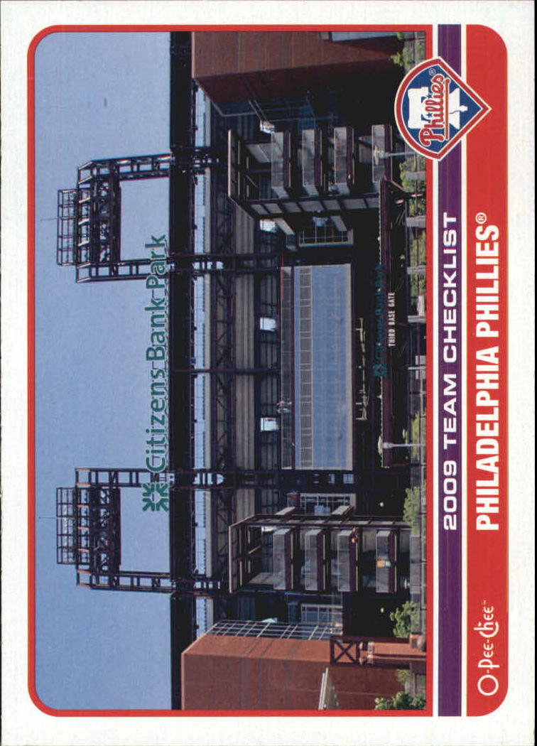 2009 O-Pee-Chee - Team Checklist #515 Seattle Mariners (RC)