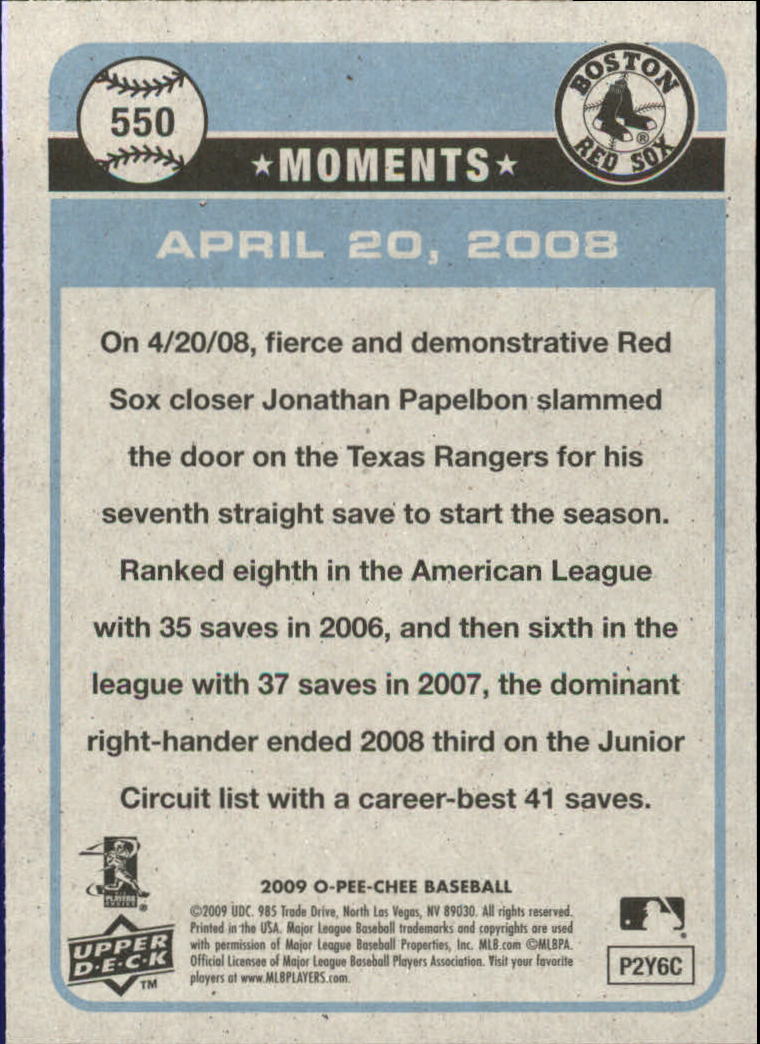 2009 O-Pee-Chee - Team Checklist #515 Seattle Mariners (RC)