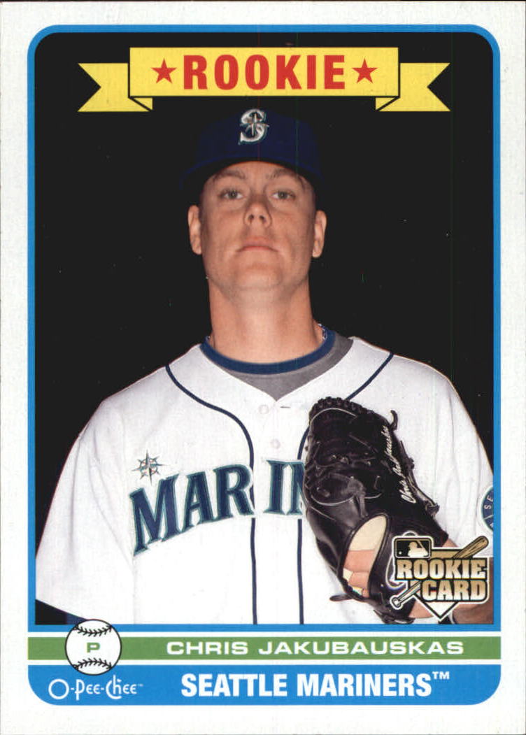 2009 O-Pee-Chee - Team Checklist #515 Seattle Mariners (RC)