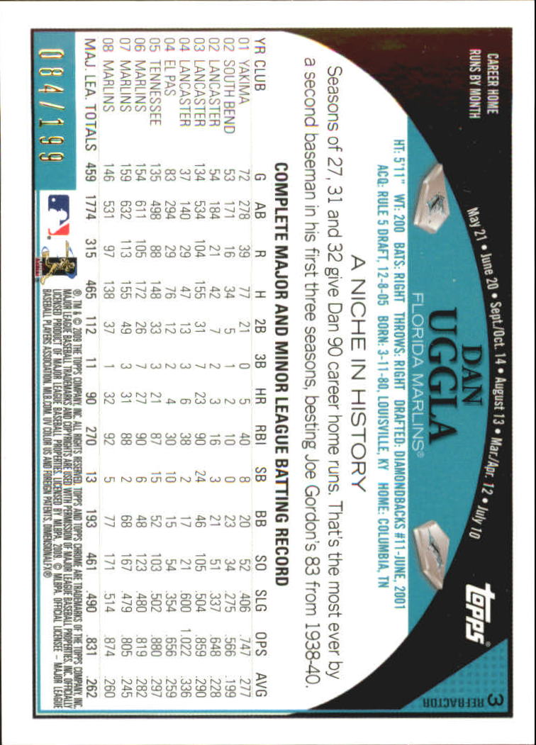 2009 Topps Chrome Baseball YOU PICK - Picture 7 of 415