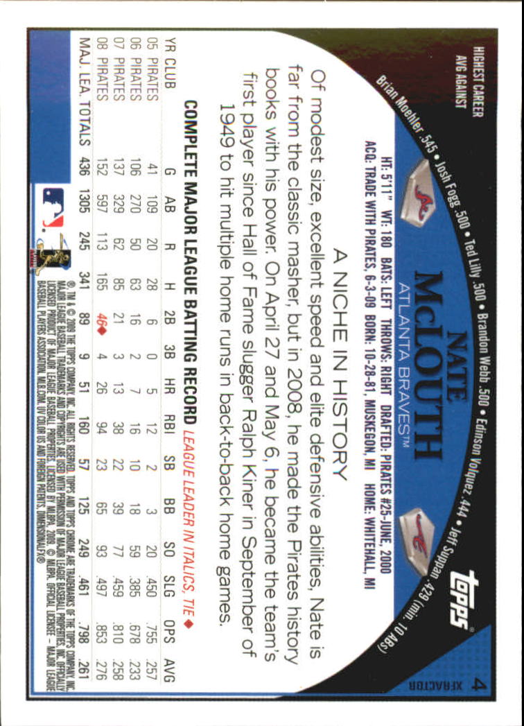 2009 Topps Chrome Baseball YOU PICK - Picture 9 of 415