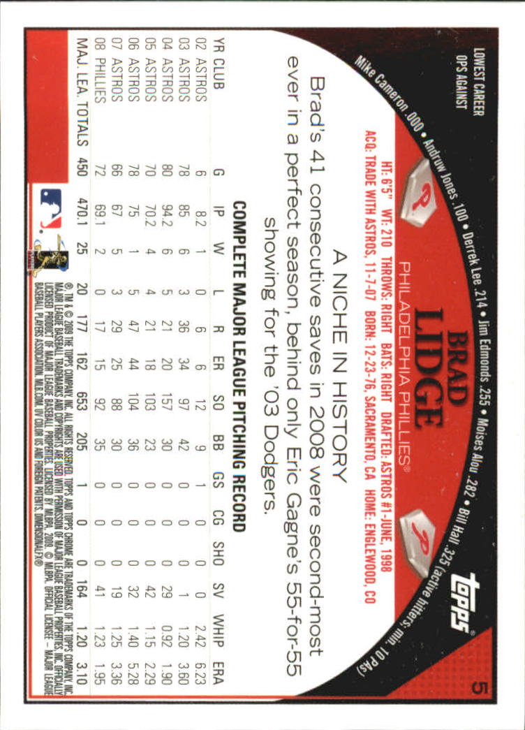 2009 Topps Chrome Baseball YOU PICK - Picture 11 of 415