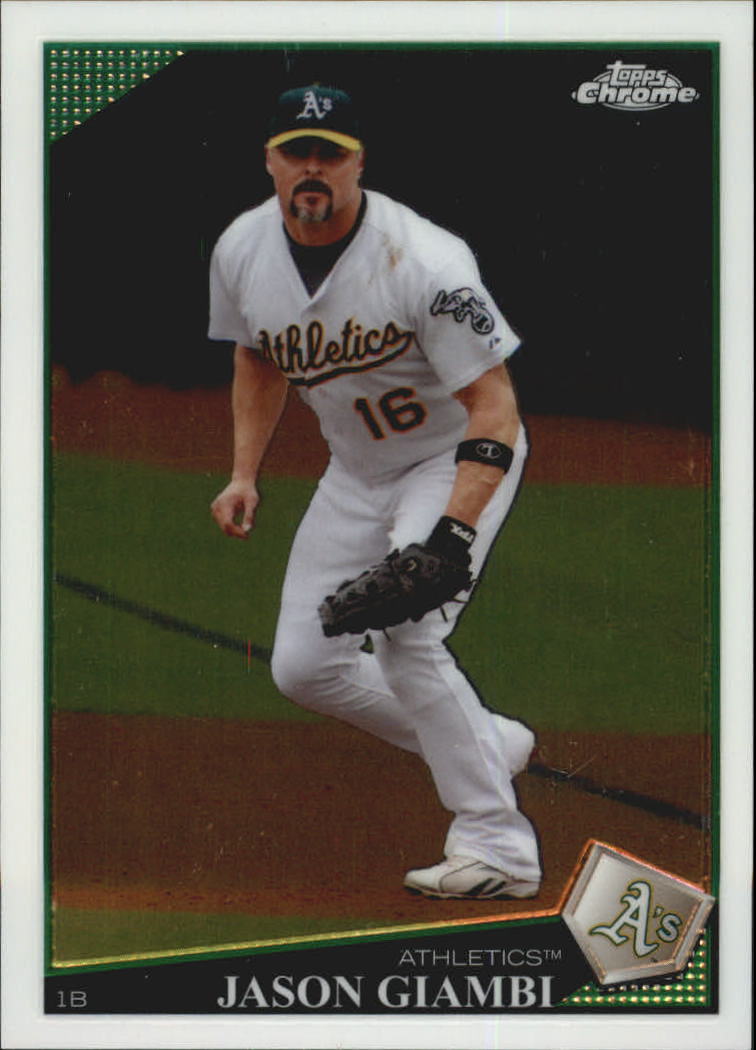 2009 Topps Chrome Baseball YOU PICK - Picture 16 of 415