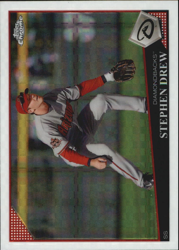 2009 Topps Chrome Baseball YOU PICK - Picture 22 of 415