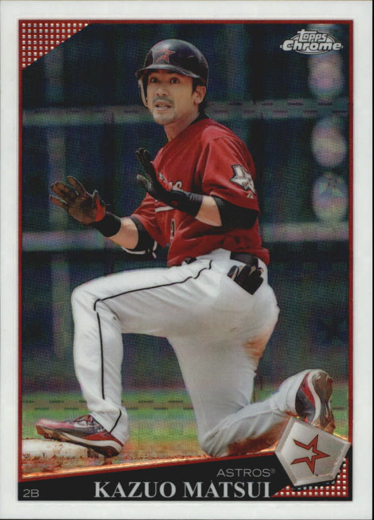 2009 Topps Chrome Baseball YOU PICK - Picture 28 of 415