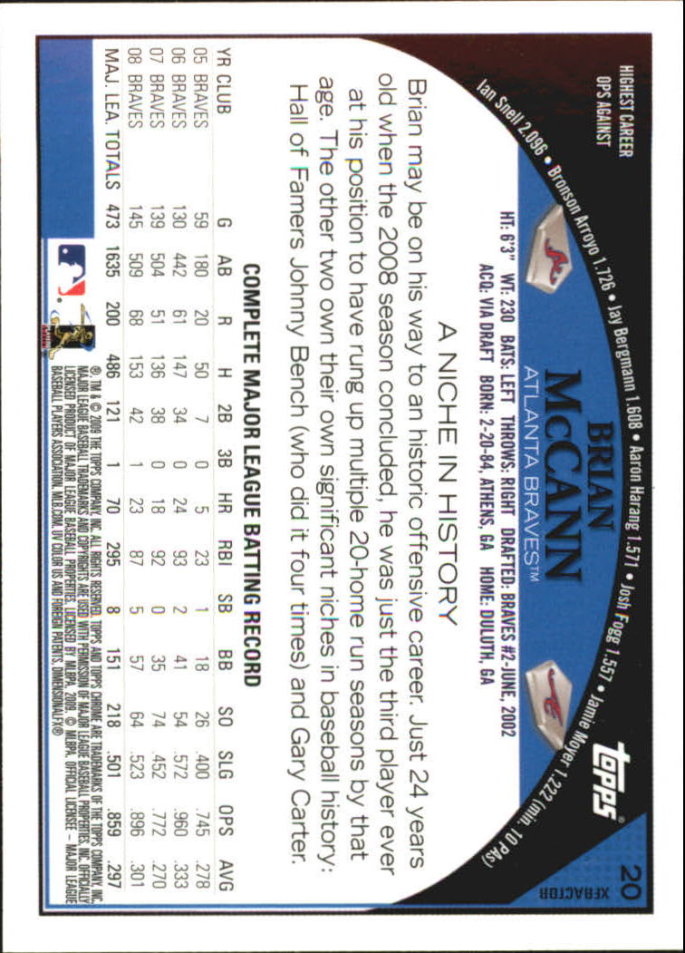 2009 Topps Chrome Baseball YOU PICK - Picture 37 of 415