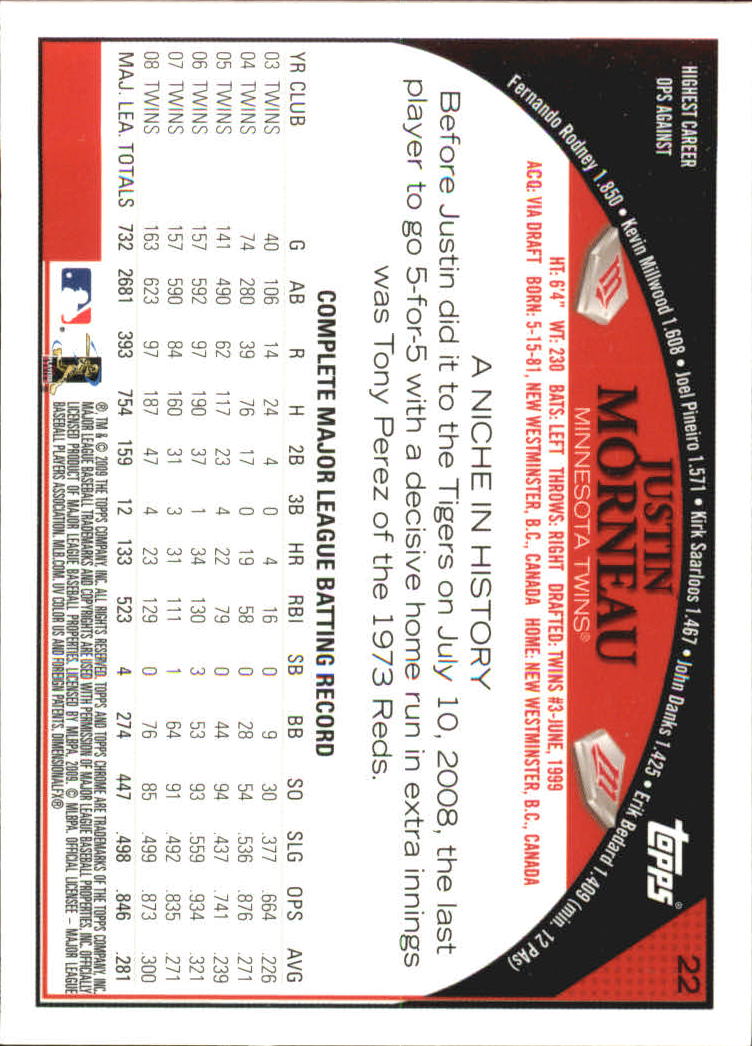 2009 Topps Chrome Baseball YOU PICK - Picture 41 of 415