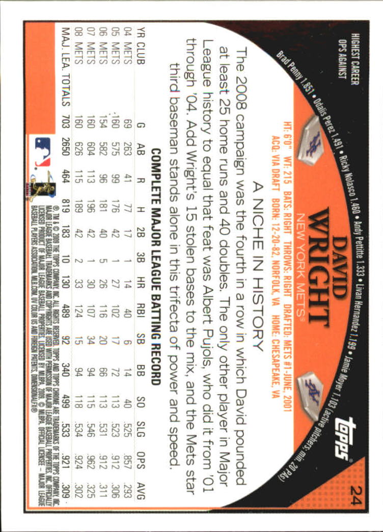 2009 Topps Chrome Baseball YOU PICK - Picture 45 of 415