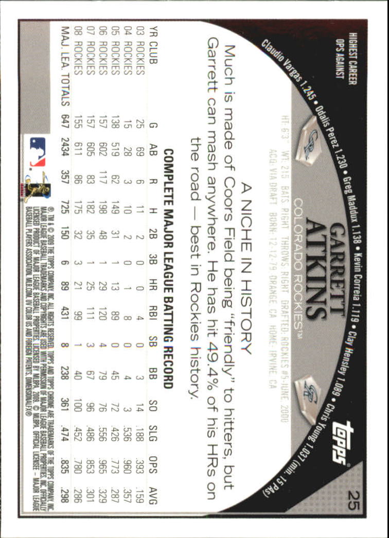 2009 Topps Chrome Baseball YOU PICK - Picture 47 of 415