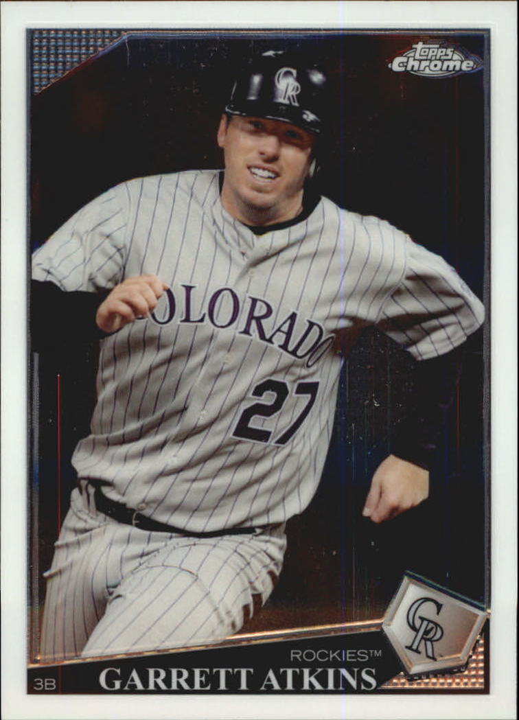 2009 Topps Chrome Baseball YOU PICK - Picture 46 of 415