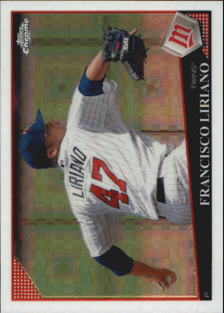 2009 Topps Chrome Baseball YOU PICK - Picture 50 of 415