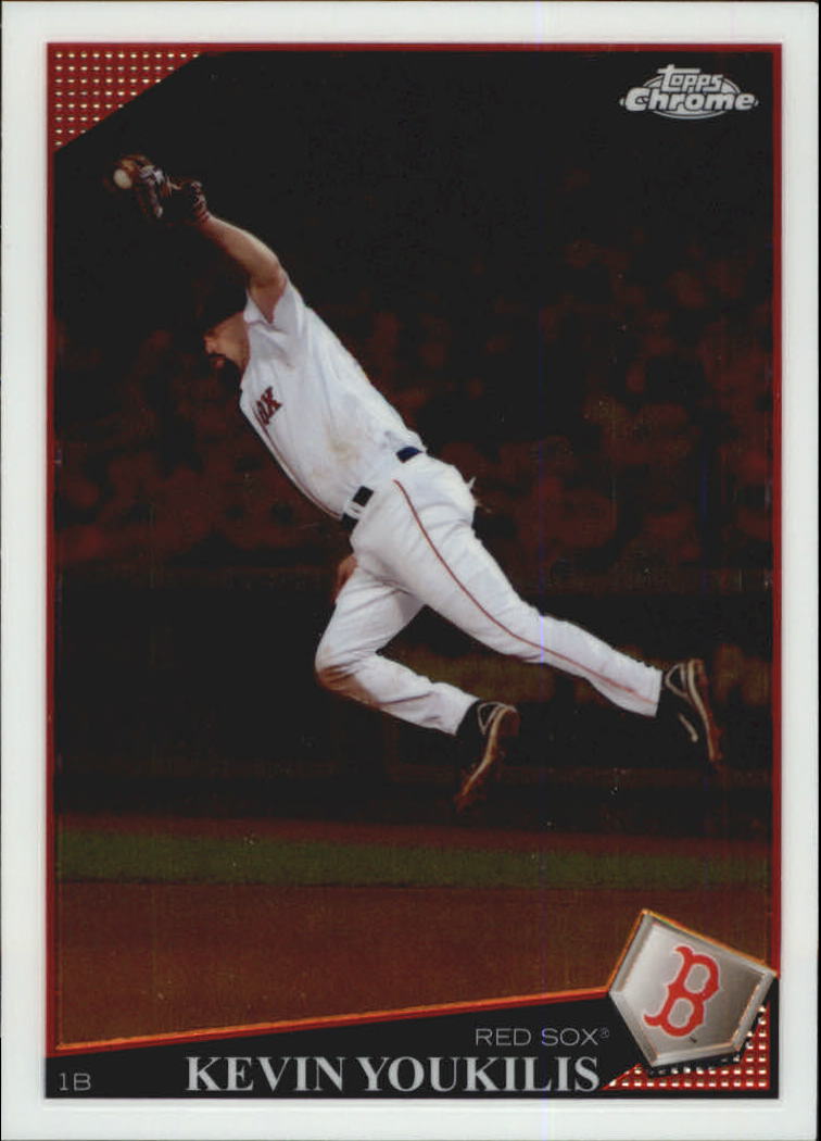 2009 Topps Chrome Baseball YOU PICK - Picture 58 of 415
