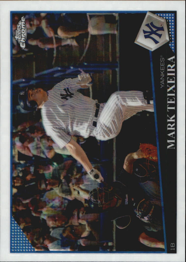 2009 Topps Chrome Baseball YOU PICK - Picture 60 of 415