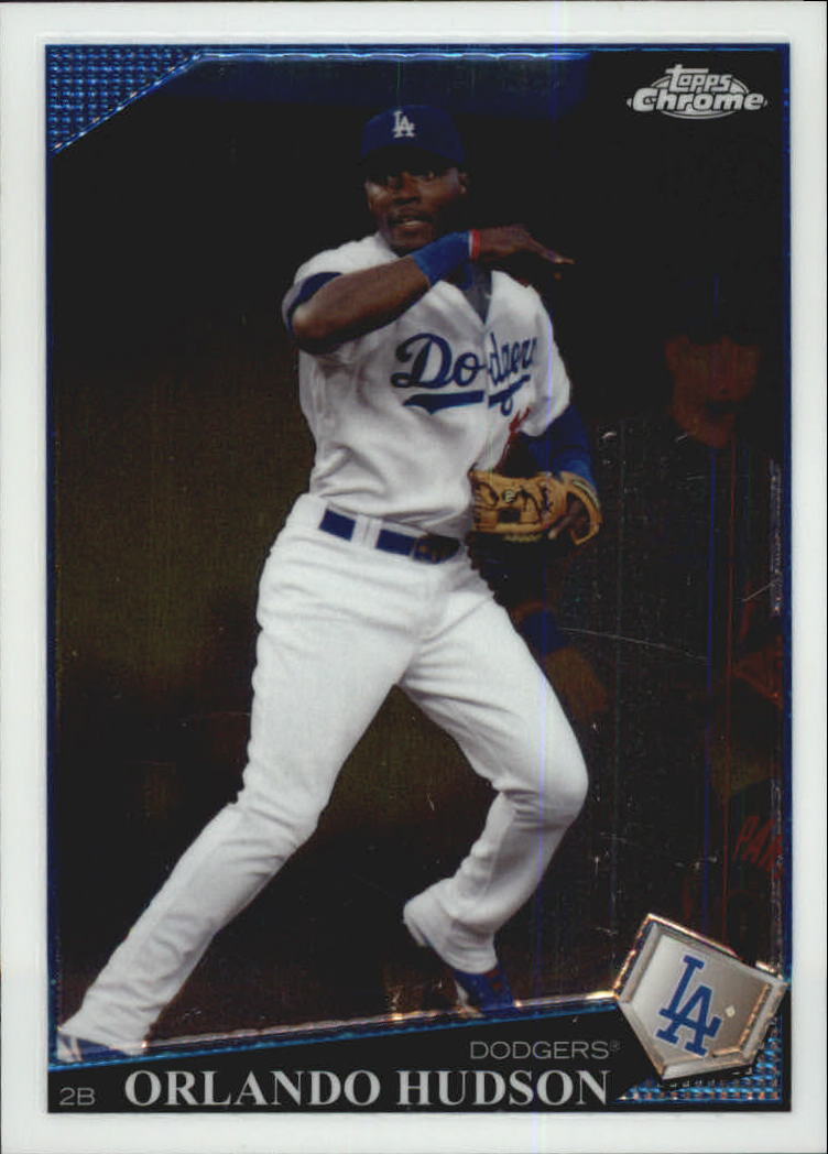 2009 Topps Chrome Baseball YOU PICK - Picture 64 of 415