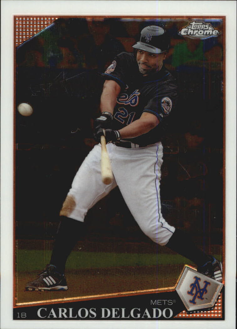 2009 Topps Chrome Baseball YOU PICK - Picture 70 of 415