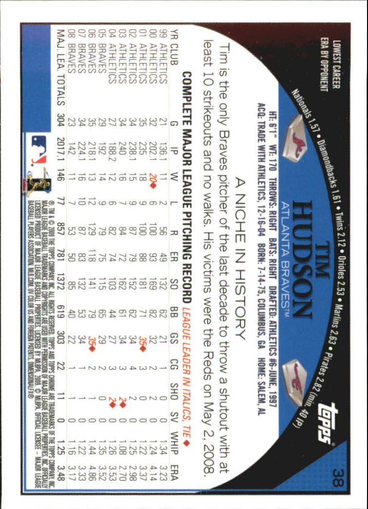2009 Topps Chrome Baseball YOU PICK - Picture 73 of 415
