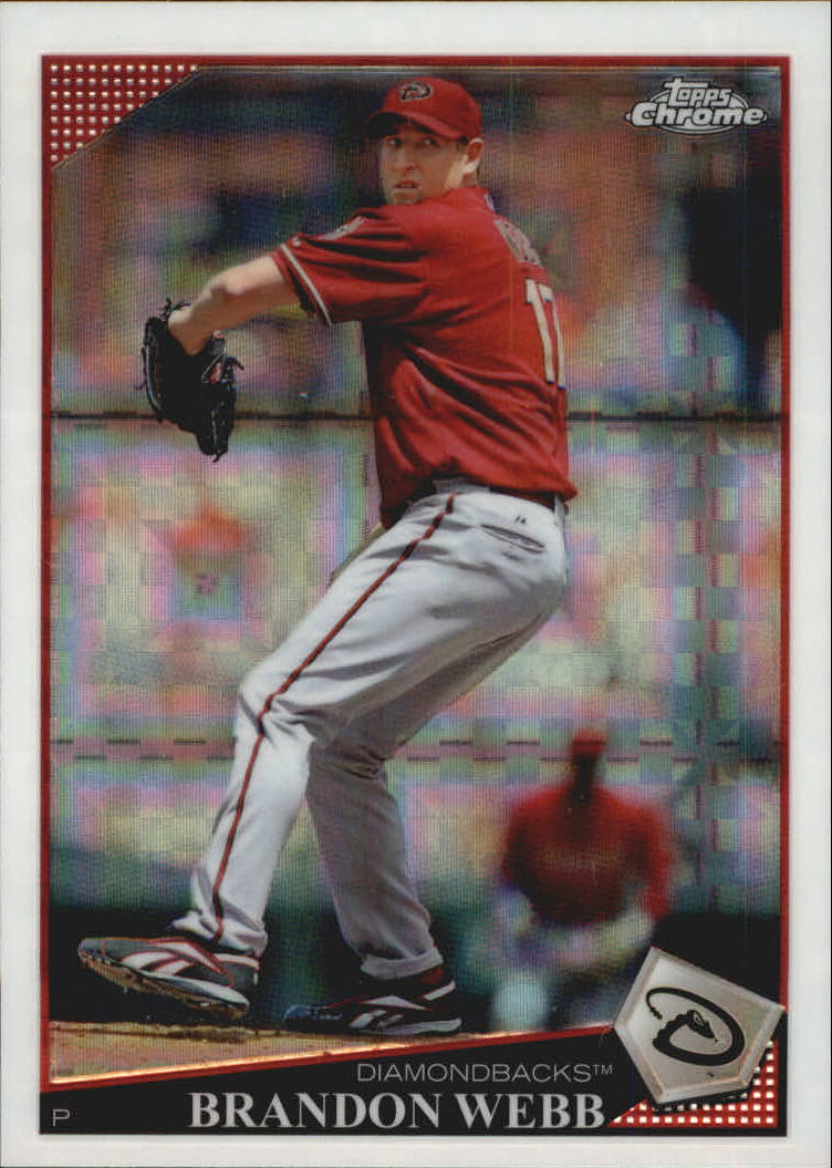 2009 Topps Chrome Baseball YOU PICK - Picture 74 of 415