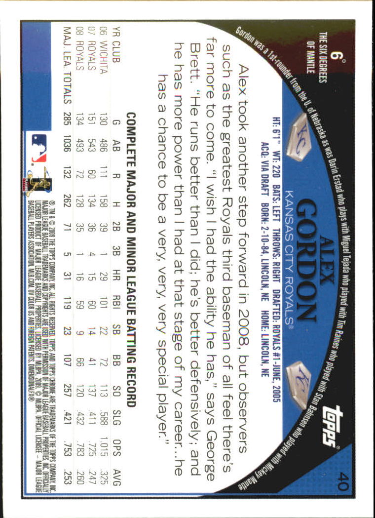 2009 Topps Chrome Baseball YOU PICK - Picture 77 of 415