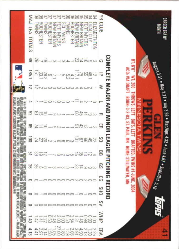 2009 Topps Chrome Baseball YOU PICK - Picture 79 of 415
