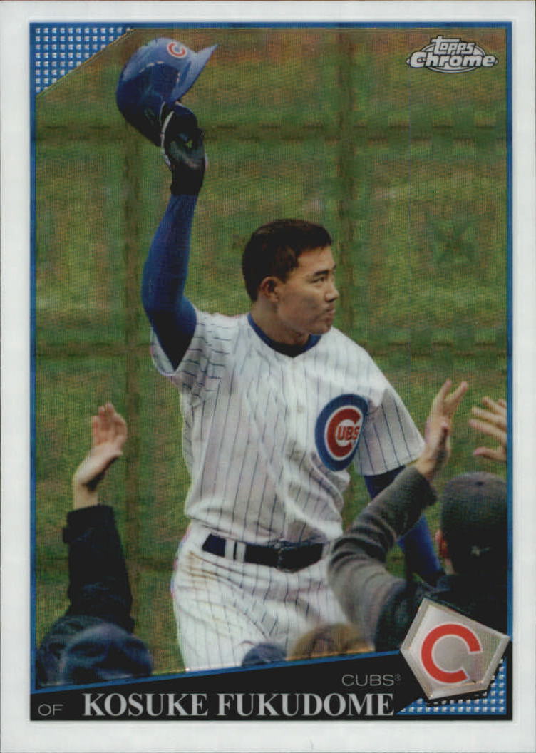 2009 Topps Chrome Baseball YOU PICK - Picture 80 of 415
