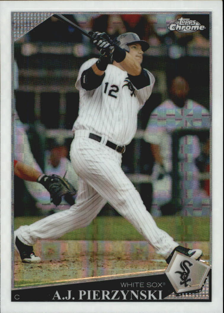2009 Topps Chrome Baseball YOU PICK - Picture 84 of 415