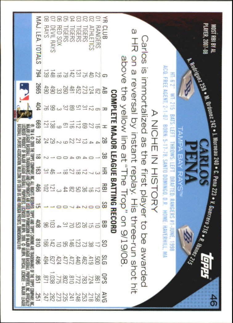 2009 Topps Chrome Baseball YOU PICK - Picture 89 of 415