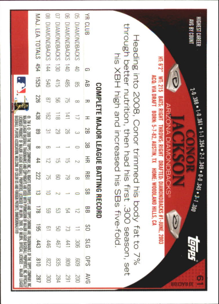 2009 Topps Chrome Baseball YOU PICK - Picture 117 of 415