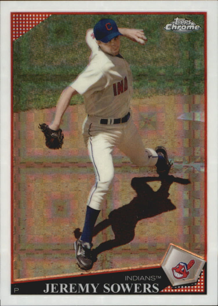 2009 Topps Chrome Baseball YOU PICK - Picture 126 of 415