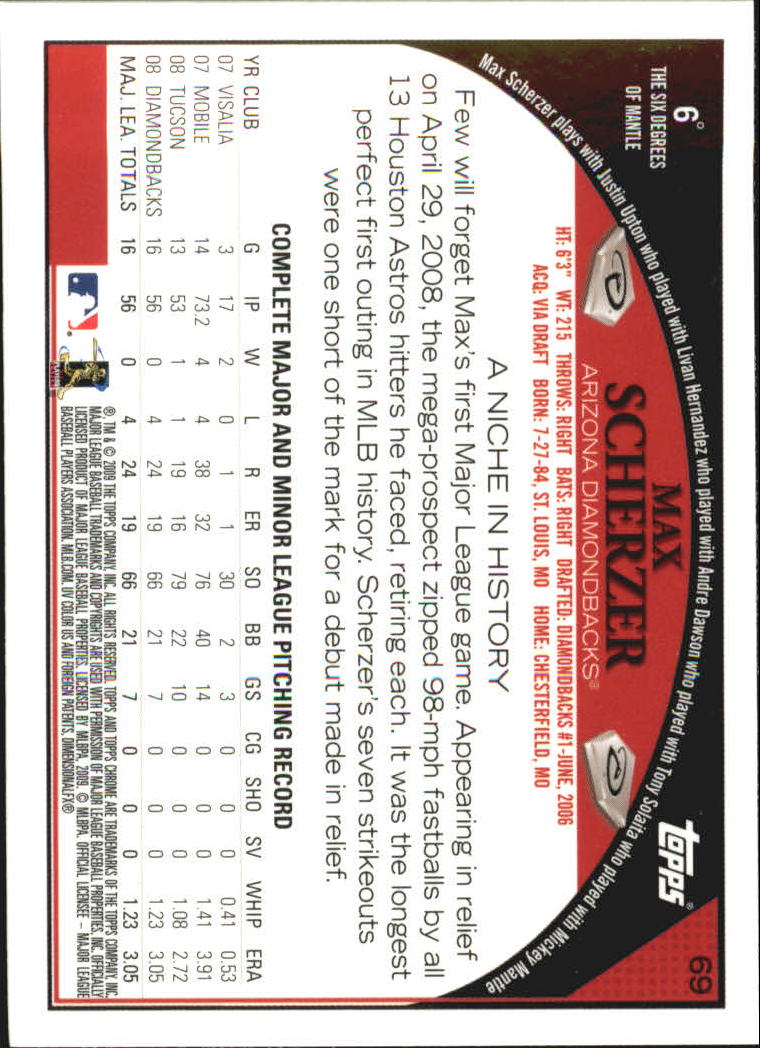 2009 Topps Chrome Baseball YOU PICK - Picture 133 of 415