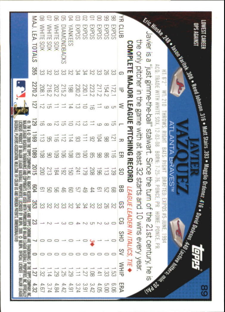 2009 Topps Chrome Baseball YOU PICK - Picture 173 of 415