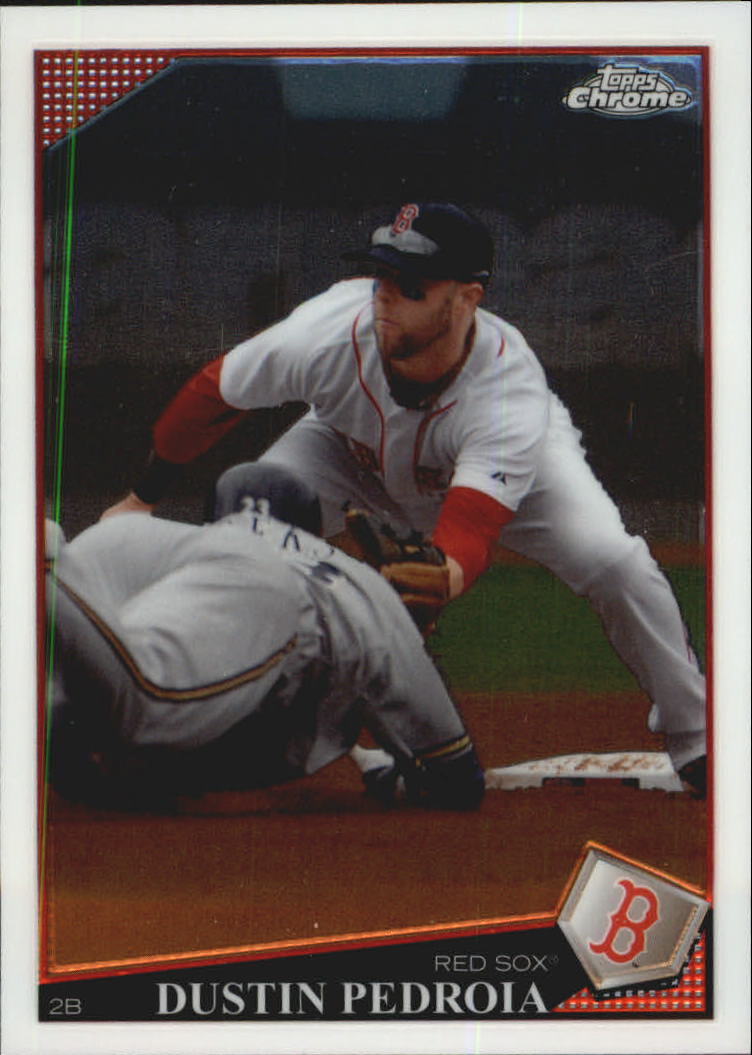 2009 Topps Chrome Baseball YOU PICK - Picture 188 of 415